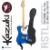 Kazuki® Rough Stone TL Electric guitar 22 Fret TELE Mahogany Pickinson Wilkinson SS Ss Stone coated stone + free electric guitar bag