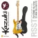 Kazuki® Rough Stone ST กีตาร์ไฟฟ้า 22 เฟรต ทรง Strat ซีรี่ย์ Rough Stone ไม้มะฮอกกานี ปิ๊กอัพ Wilkinson HSS เคลือบซาติน แบบหินหยาบ + แถมฟรีกระเป๋ากีตา