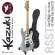 Kazuki® Rough Stone ST กีตาร์ไฟฟ้า 22 เฟรต ทรง Strat ซีรี่ย์ Rough Stone ไม้มะฮอกกานี ปิ๊กอัพ Wilkinson HSS เคลือบซาติน แบบหินหยาบ + แถมฟรีกระเป๋ากีตา