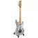Kazuki® Rough Stone ST กีตาร์ไฟฟ้า 22 เฟรต ทรง Strat ซีรี่ย์ Rough Stone ไม้มะฮอกกานี ปิ๊กอัพ Wilkinson HSS เคลือบซาติน แบบหินหยาบ + แถมฟรีกระเป๋ากีตา