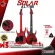 Solar A1.7TB Blood Red Matte [Free gift] [with Set Up & QC easy to play] [100%authentic from zero] [Free delivery] Turtle