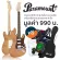 PARAMOUNT PE112 Electric Guitar Strat 22 Frete Alder Pickup HSS Mixed HSS Stratosonic + Free Bag & Jack &