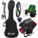 PARAMOUNT PE112 Electric Guitar Strat 22 Frete Alder Pickup HSS Mixed HSS Stratosonic + Free Bag & Jack &
