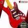 Box Set Great value guitar kazuki bkz-MVS with the kazuki ka-15 amplifier. Stratocaster with free gift-Red turtle.