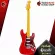 Box Set Great value guitar kazuki bkz-MVS with the kazuki ka-15 amplifier. Stratocaster with free gift-Red turtle.