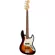 Fender® Player Jazz Bass PF กีตาร์เบส 4 สาย ทรง Jazz ไม้อัลเดอร์ ฟิงเกอร์บอร์ดปัวเฟอโร  ** Made in Mexico / ประกันศูนย์