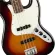 Fender® Player Jazz Bass PF กีตาร์เบส 4 สาย ทรง Jazz ไม้อัลเดอร์ ฟิงเกอร์บอร์ดปัวเฟอโร  ** Made in Mexico / ประกันศูนย์