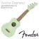 Fender® Venice Soprano Ukulele  อูคูเลเล่ ไซส์ โซปราโน่ 21 นิ้ว ไม้เบสวู้ด หัวกีตาร์ไฟฟ้า Tele เอกลักษณ์กีตาร์ Fender®