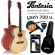 กีต้าร์โปร่ง Fantasia Acoustic Guitar 40 นิ้ว คอเว้า รุ่น QAG401G + แถมฟรีกระเป๋ากีตาร์โปร่ง & น้ำยาเช็ดกีตาร์ & ผ้าเช็ด