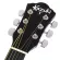 Kazuki 39 -inch acoustic guitar, concave neck, model KZ39C, red wine color + free guitar bags & cable sets & cap