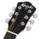 KAZUKI 39 -inch Guitar, OM shape, KZ39C, red wine color + free guitar bag & guitar wipe & guitar towel &