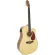 Clevan DC20E 41 -inch electric guitar, spruce/Mahogany, Nubone, using the guitar line D'Addario 4 bands with