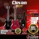กีต้าร์ไฟฟ้า Clevan CSG20 ทรง SG บอดี้และคอทำจากไม้ Mahogany บริดจ์ Tune-O-Matic พร้อมของแถมสุด Premium 10 รายการ จัดส่งฟรี