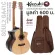 Kazuki Soul2 GA41C กีตาร์โปร่ง 41 นิ้วไม้ท็อปโซลิดสปรูซ/โรสวู้ด ทรง GA เคลือบด้าน + แถมฟรีกระเป๋ากีตาร์หนาพิเศษ ** Top S