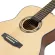 Paramount Qag50 Travel Guitar Guitar 36 inches Genuine Top Solid Steper/Mahogany coated on the edges are beautiful.