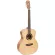 Kazuki® Rung Phanakorn Serie Om41, 41 inch acoustic guitar, OM shape, Top Solid Sita Square Beside and back, Mahokani + free