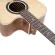 Kazuki® Rung Phanakorn Serie D41C 41 -inch guitar, Dreadnought Cutaway shape Side and back