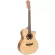 Kazuki® Rung Phanakorn Serie GA41C 41 -inch guitar GA Cutaway Beside and back