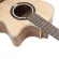 Kazuki® Rung Phanakorn Serie GA41C 41 -inch guitar GA Cutaway Beside and back