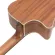 Kazuki® Rung Phanakorn Serie GA41C 41 -inch guitar GA Cutaway Beside and back