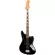 Fender® Squier Classic VIBE JAGUAR BASS LRL, 70s, Jaguar 20 Frets, NATO Body Pickup Al Nago **