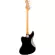 Fender® Squier Classic VIBE JAGUAR BASS LRL, 70s, Jaguar 20 Frets, NATO Body Pickup Al Nago **