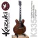 Kazuki K335 กีตาร์ไฟฟ้า ทรง Semi Hollow 22 เฟรต บอดี้ไม้เปิ้ล คอเมเปิ้ล เคลือบด้าน เหมาะกับเพลงแนวแจ๊ส/บลูส์/อคูสติค