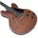 Kazuki K335 กีตาร์ไฟฟ้า ทรง Semi Hollow 22 เฟรต บอดี้ไม้เปิ้ล คอเมเปิ้ล เคลือบด้าน เหมาะกับเพลงแนวแจ๊ส/บลูส์/อคูสติค