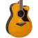 Yamaha® AC1R กีตาร์โปร่งไฟฟ้า 41 นิ้ว ทรง Concert ไม้หน้าโซลิดซิทก้าสปรูซ ปิ๊กอัพมีเทคโนโลยี SRT + ฟรีกระเป๋ากีตาร์ & ที