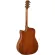 Yamaha® A1M กีตาร์โปร่งไฟฟ้า 41 นิ้ว คอเว้า ไม้หน้าโซลิดซิทก้าสปรูซ ปิ๊กอัพมีเทคโนโลยี SRT+ ฟรีที่ปิดช่องเสียง & กระเป๋า