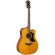 Yamaha® A1M กีตาร์โปร่งไฟฟ้า 41 นิ้ว คอเว้า ไม้หน้าโซลิดซิทก้าสปรูซ ปิ๊กอัพมีเทคโนโลยี SRT+ ฟรีที่ปิดช่องเสียง & กระเป๋า
