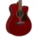 Yamaha® FSX800C กีตาร์โปร่งไฟฟ้า 41 นิ้ว Red Ruby ทรง Concert ** ไม้ท็อปโซลิดซิดก้าสปรูซ ** + ฟรีกระเป๋ากีตาร์ Yamaha ของแท้ **