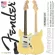Fender® American Performer Mustang กีตาร์ไฟฟ้า 22 เฟรต ทรง Mustang ไม้อัลเดอร์ ปิ๊กอัพ Yosemite®+ แถมฟรีกระเป๋า Deluxe ** Made in USA / ประกันศูนย์ 1