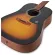 Epiphone® PRO-1 กีตาร์โปร่ง 41 นิ้ว ทรง Dreadnought ไม้สปรูซคัดพิเศษ/มะฮอกกานี หย่อง Graph Tech NuBone เคลือบเงา + แถมฟรีกระเป๋า & คาโป้ & ปิ๊ก