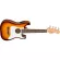 Fender® Fullerton Strat Uke อูคูเลเล่ อูคูเลเล่ไฟฟ้า ไซส์ Concert ทรง Strat 19 เฟรต ไม้สปรูช หย่องกระดูก เครื่องตั้งสายในตัว ** ประกันศูนย์ 1 ปี **
