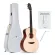 POPUTAR® T1, 36 -inch genius guitar, SPRUCE Wooden Front & Mahogany per Bluetooth, can connect to popumusic apps + free bags & manual ** Zero insurance