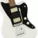 Fender® Player Jazzmaster กีตาร์ไฟฟ้า 22 เฟรต ไม้อัลเดอร์ ปิ๊กอัพตัดคอยล์ดได้ ** Made in Mexico / ประกันศูนย์ 1 ปี **