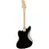 Fender® Player Jaguar กีตาร์ไฟฟ้า 22 เฟรต ทรง Jaguar ไม้อัลเดอร์ ปิ๊กอัพตัดคอยล์ได้ * Made in Mexico / ประกันศูนย์ 1 ปี **