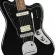 Fender® Player Jaguar กีตาร์ไฟฟ้า 22 เฟรต ทรง Jaguar ไม้อัลเดอร์ ปิ๊กอัพตัดคอยล์ได้ * Made in Mexico / ประกันศูนย์ 1 ปี **