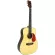 Paramount 38DJR-3, 38-inch electric guitar, Taylor shape, has a built-in strap / rosewood.