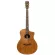 Kazuki All Soul2 NASORN GA 41 -inch GA, GA style, authentic sole wood, cedar/ rosewood, glossy coated, gold knob + free guitar case ** All Solid Guitar *