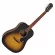 Epiphone® DR-100 กีตาร์โปร่ง 41 นิ้ว ทรง Dreadnought ไม้สปรูซคัดอย่างดี/มะฮอกกานี เคลือบเงา ** ใช้สาย D'Addario® **