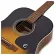 Epiphone® DR-100 กีตาร์โปร่ง 41 นิ้ว ทรง Dreadnought ไม้สปรูซคัดอย่างดี/มะฮอกกานี เคลือบเงา ** ใช้สาย D'Addario® **