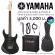 Yamaha® Erg121U Electric guitar, HSH 22 Freate + with genuine electric guitar bags / jack / wrench / amplum mini / manual