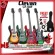 [Bangkok & Metropolitan Region Send Grab Quick] Electric guitar Clevan CF50F [Free gift] [with Set Up & QC easy to play] [Insurance from zero] [100%authentic] [Free delivery] Red turtle