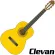 Clevan C10 3/4  กีตาร์คลาสสิค ขนาด 3/4 สำหรับเด็กอายุ 8-12 ปี ไม้สปรูซ/อกาธิส หย่อง Nubone ใช้สาย D'Addario J27 ** ปรับ