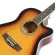 กีต้าร์โปร่ง Fantasia Acoustic Guitar 40 นิ้ว คอเว้า รุ่น QAG401G + แถมฟรีกระเป๋ากีตาร์โปร่ง & น้ำยาเช็ดกีตาร์ & ผ้าเช็ดกีตาร์ & ที่ขันลูกบิด & คาโป้
