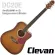 Clevan DC20E 41 -inch electric guitar, spruce/Mahogany, Nubone, using the guitar line D'Addario 4 bands, has a built -in strap.