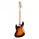Fender® Squier Affinity Jazz Bass New กีตาร์เบส 4 สาย ทรง Jazz 20 เฟรต ไม้ป๊อปลาร์ คอเมเปิ้ล ปิ๊กอัพซิงเกิ้ลคอยล์ ** ป