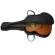 Kazuki Soul 36Gs Guitar GS MINI shape, Top Sol, Stepru/Mahogany coated + free, special thick guitar bag **